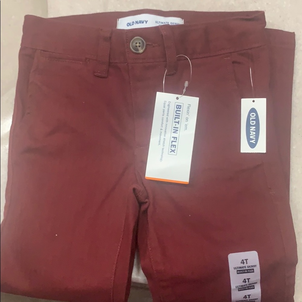 Old navy boys 4t pants